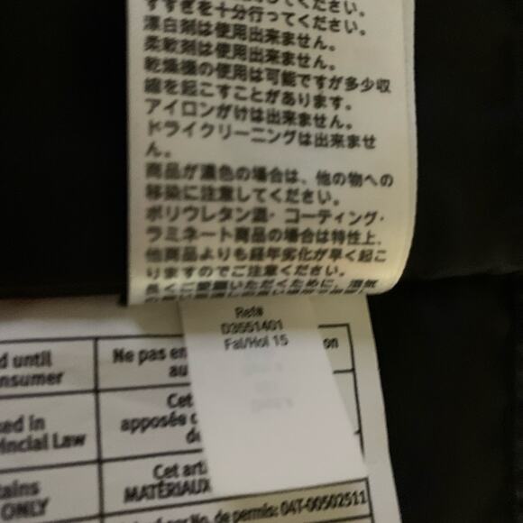 Eddie Bauer Men's Chore Jacket Olive Green Sz XLT Barn Coat Worker Utility - Picture 8 of 12